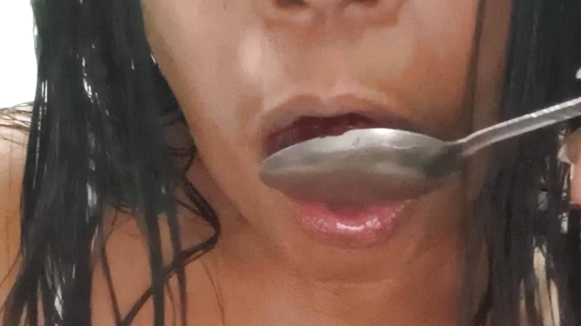 Porque no comer un poco - video oleh model kamera Zeyllyjhonson