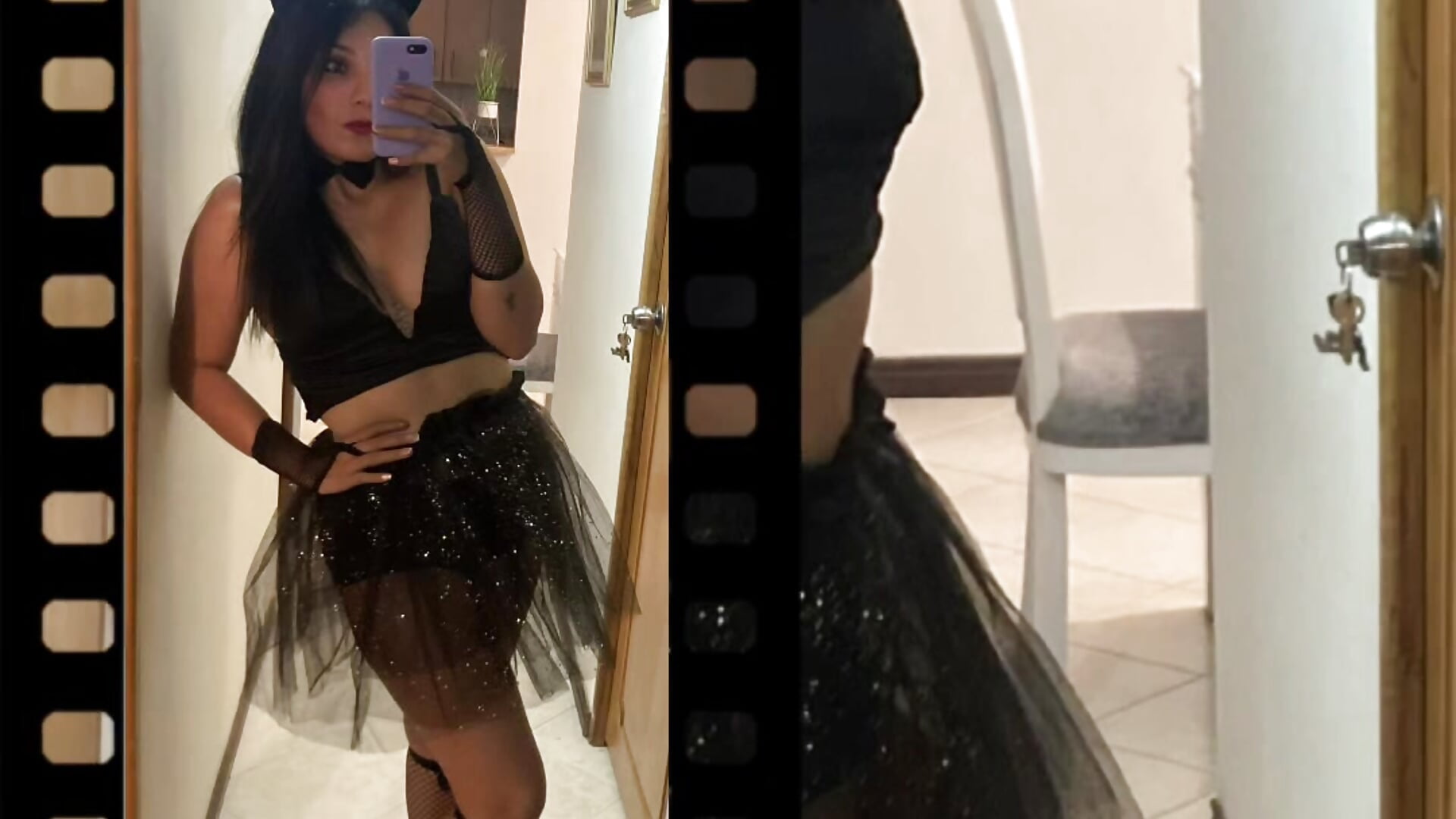 Hallowen - Vídeo de Miaswwe, modelo de vídeos