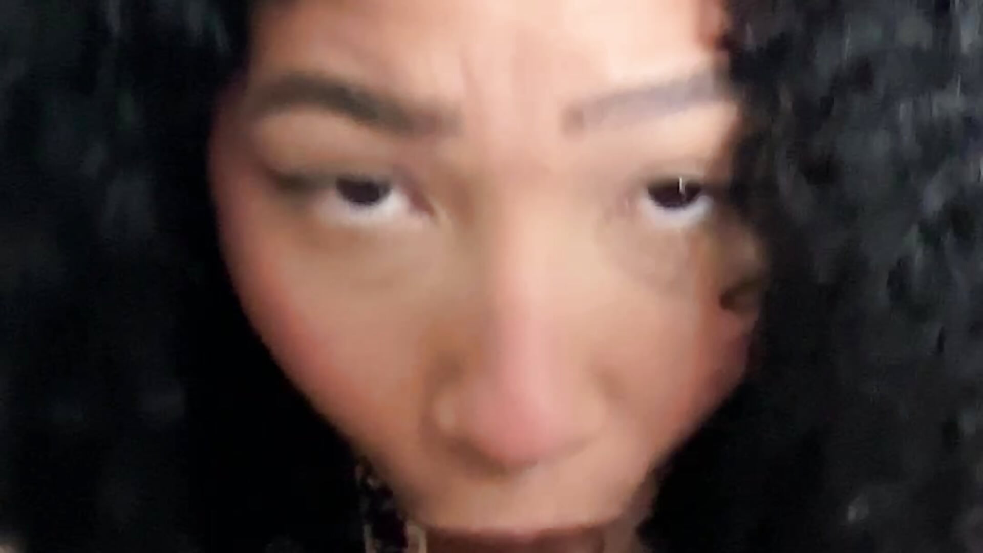 blowjob with lots of drool