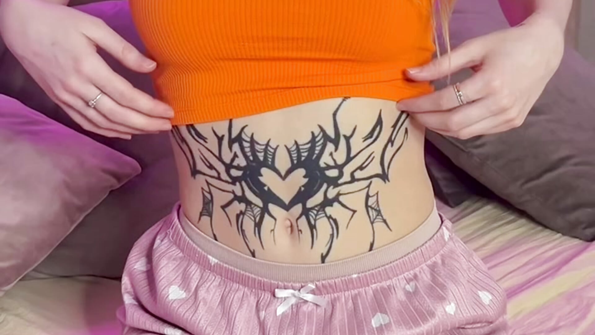 My tattoo - video oleh model kamera Nicole_Vasquez