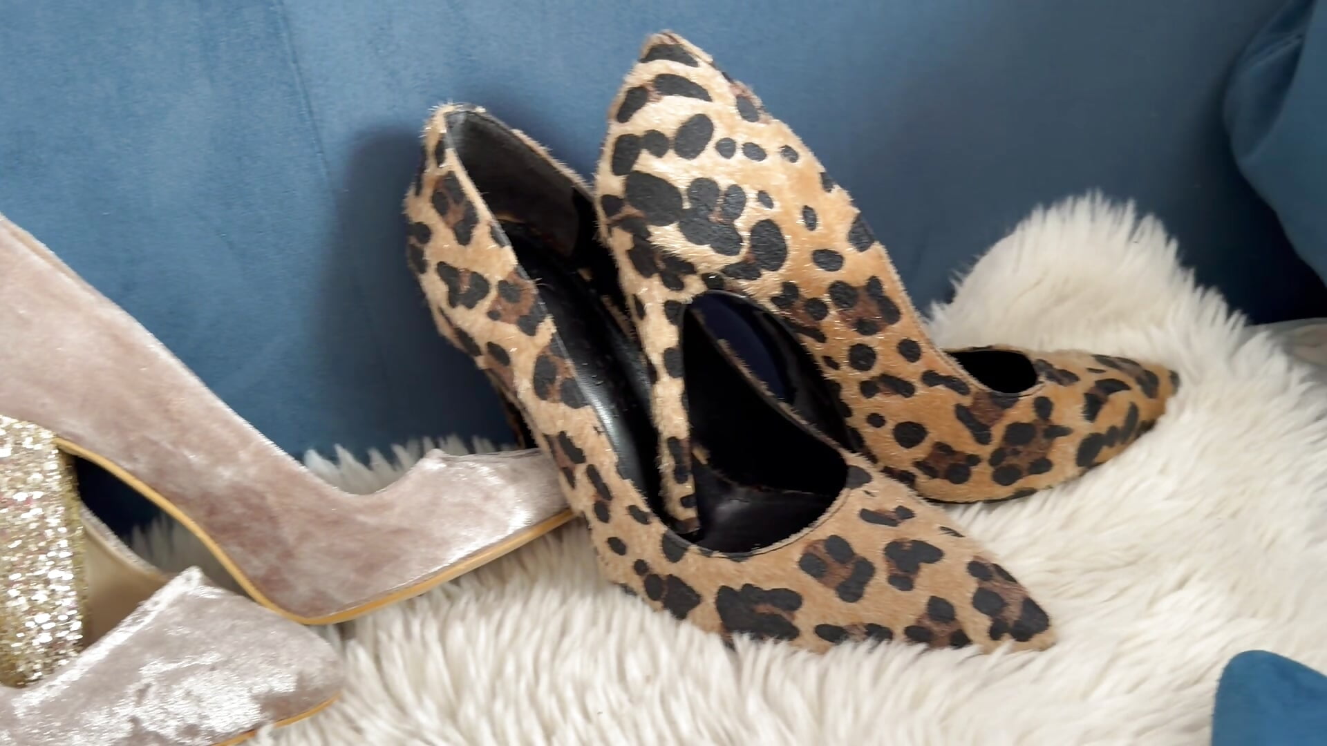 💋The first part of My heels ! 💋 - video by CataleiaCati31 cam model