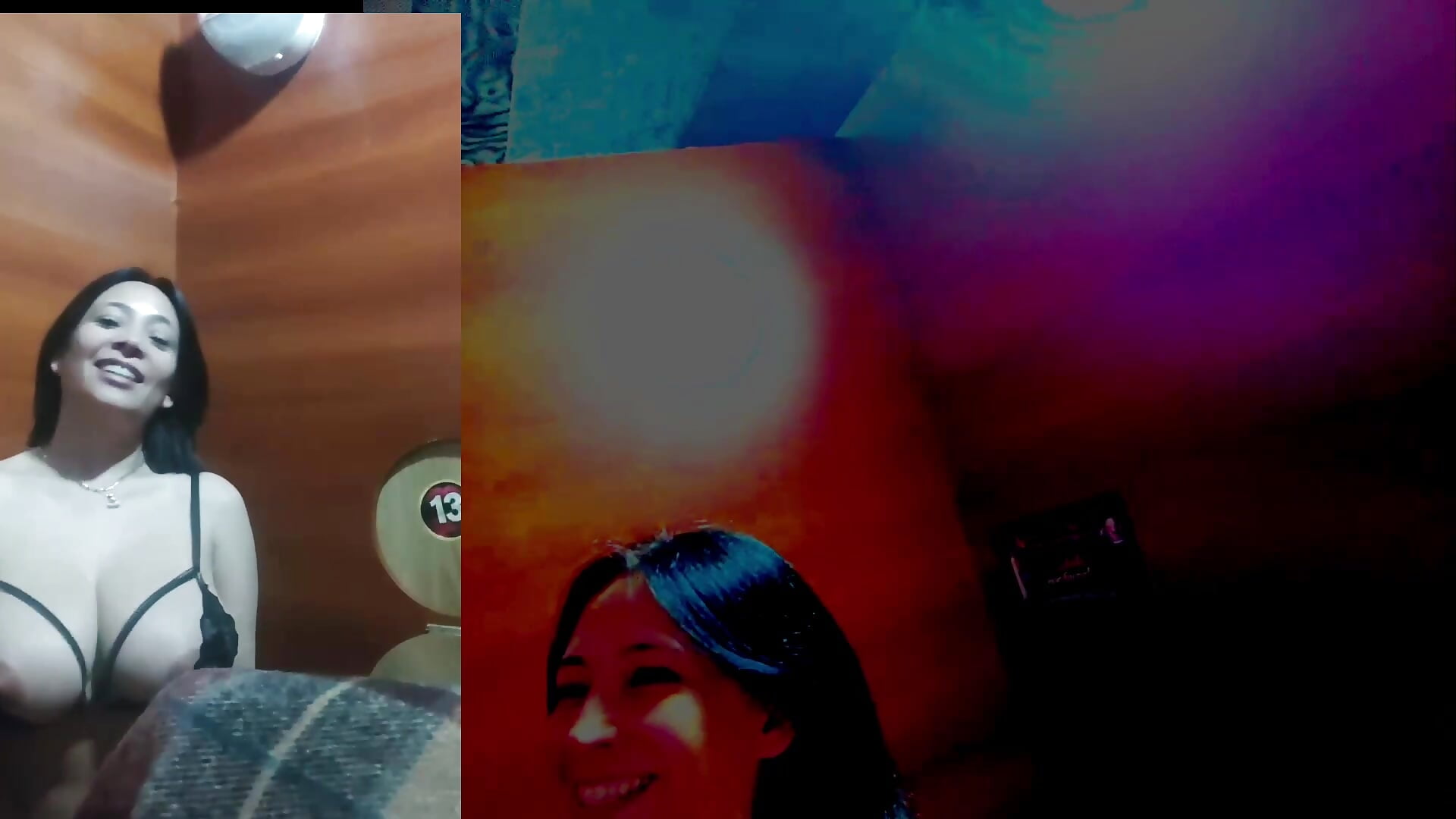 having fun in the gloryhole with co workers