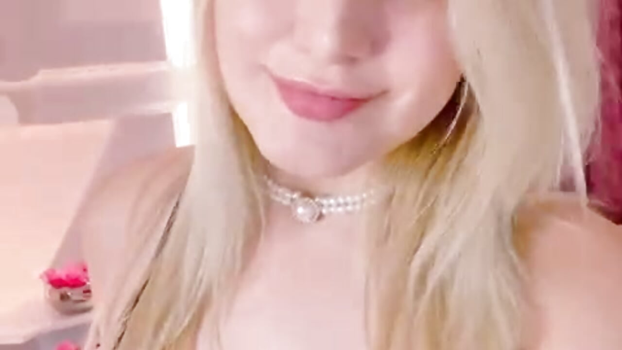 Hiiii - video van Crystal-Woods cam-model