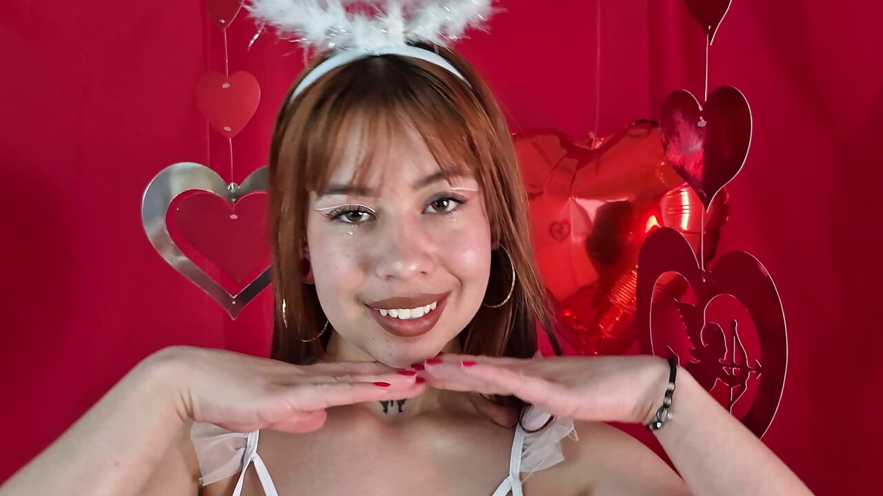 Will you be my Valentine? – видео вебкам-модели Ari-Smith