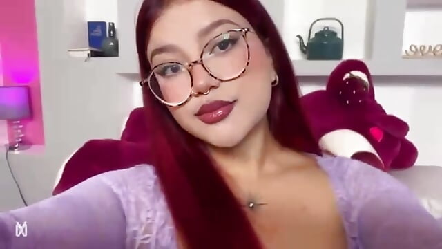 Say hello ❤️‍🔥 – video modela na kameri Rosy_Sweet