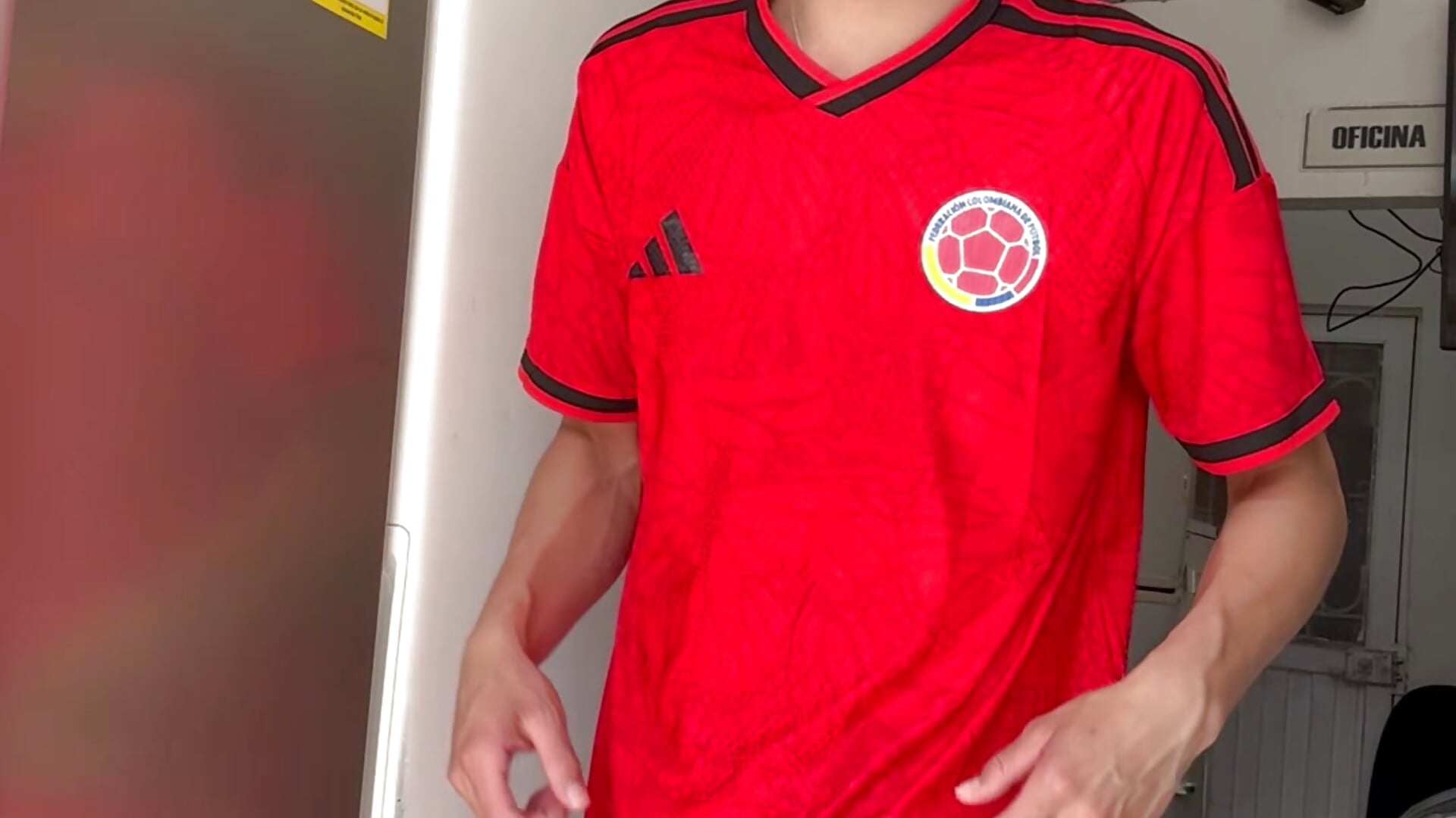 Colombia 🇨🇴🥵 - video van santiObrero cam-model