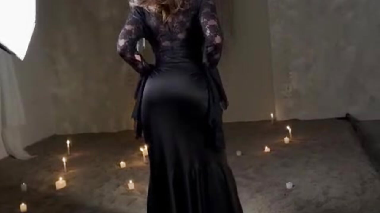 Behind the scenes at my photoshoot - video av Ebony_love07 cam model