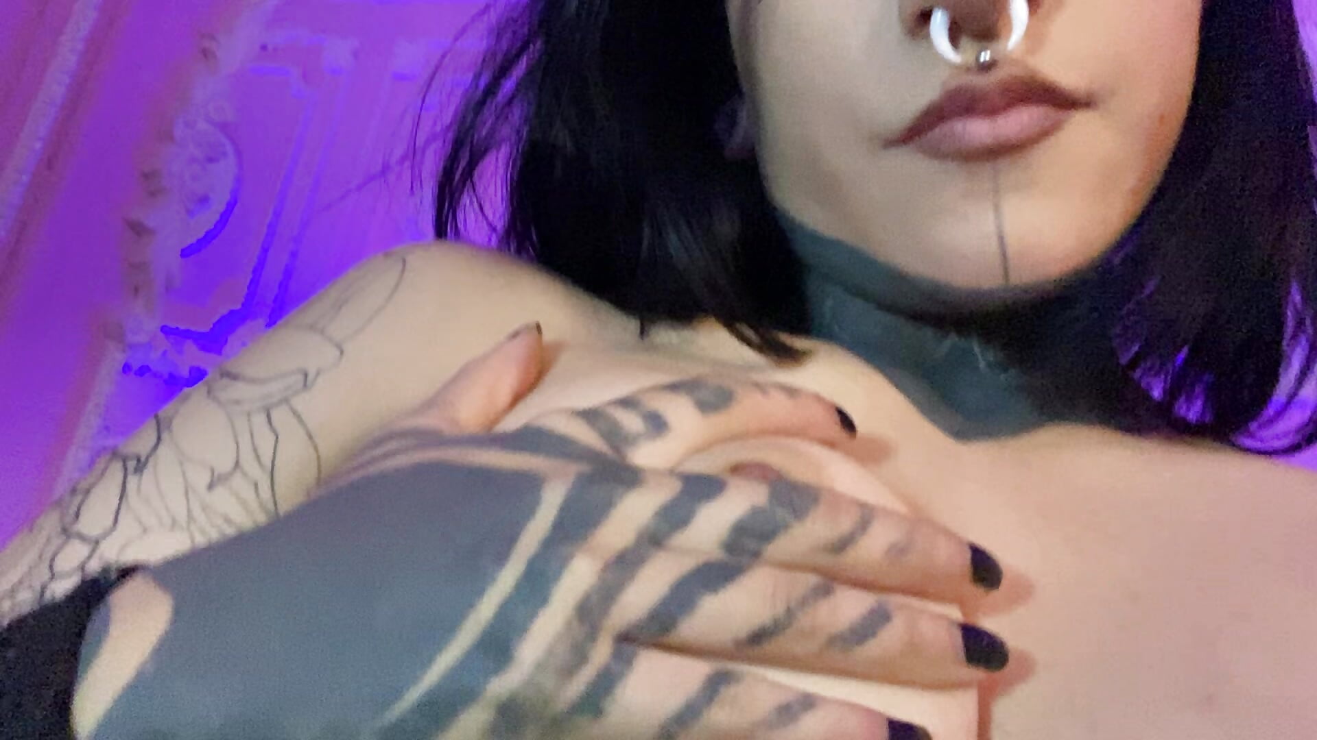 Today I didn't come to behave well, I came to provoke you 😈 - video oleh Kat_VonDe kamera model