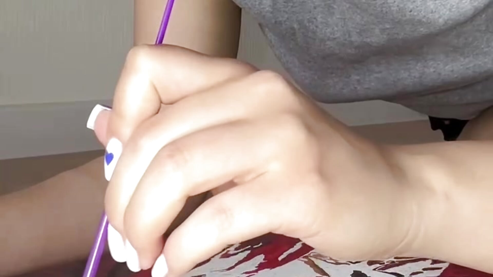 I paint - video by GiovannaAntonelli cam model