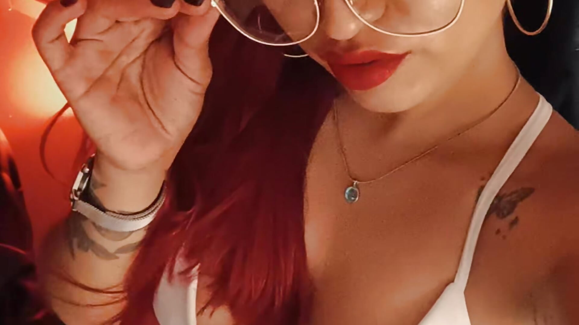 Sexy goddess😈 - vídeo de la modelo de cam roxxy_white