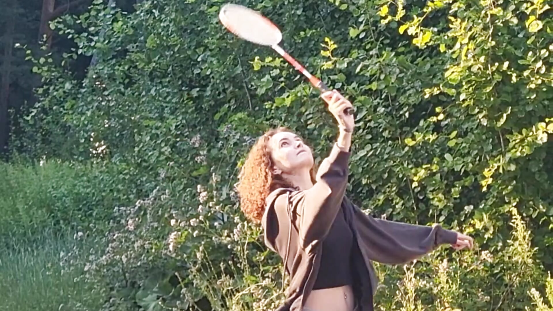 I love badminton! - video di Emily_lune modella di cam