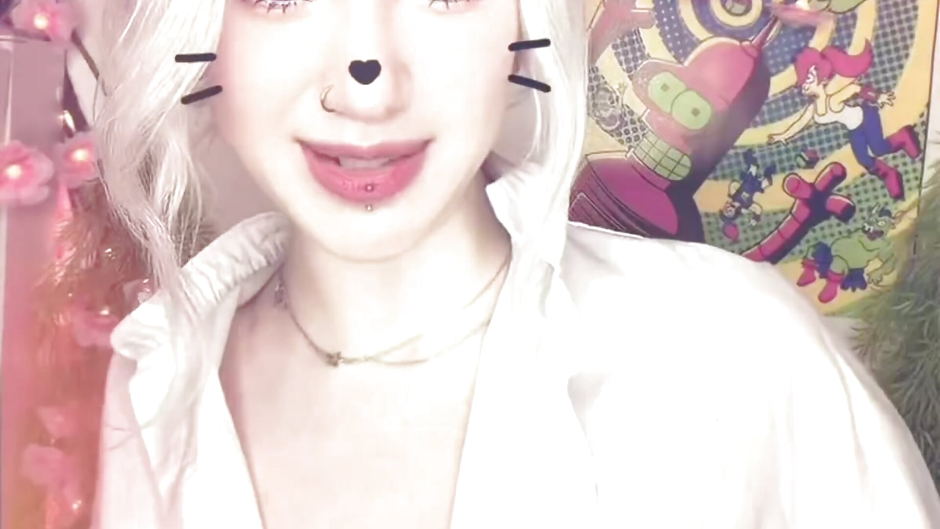 I like to be yours :) - Mia_WaterFall 캠 모델의 동영상