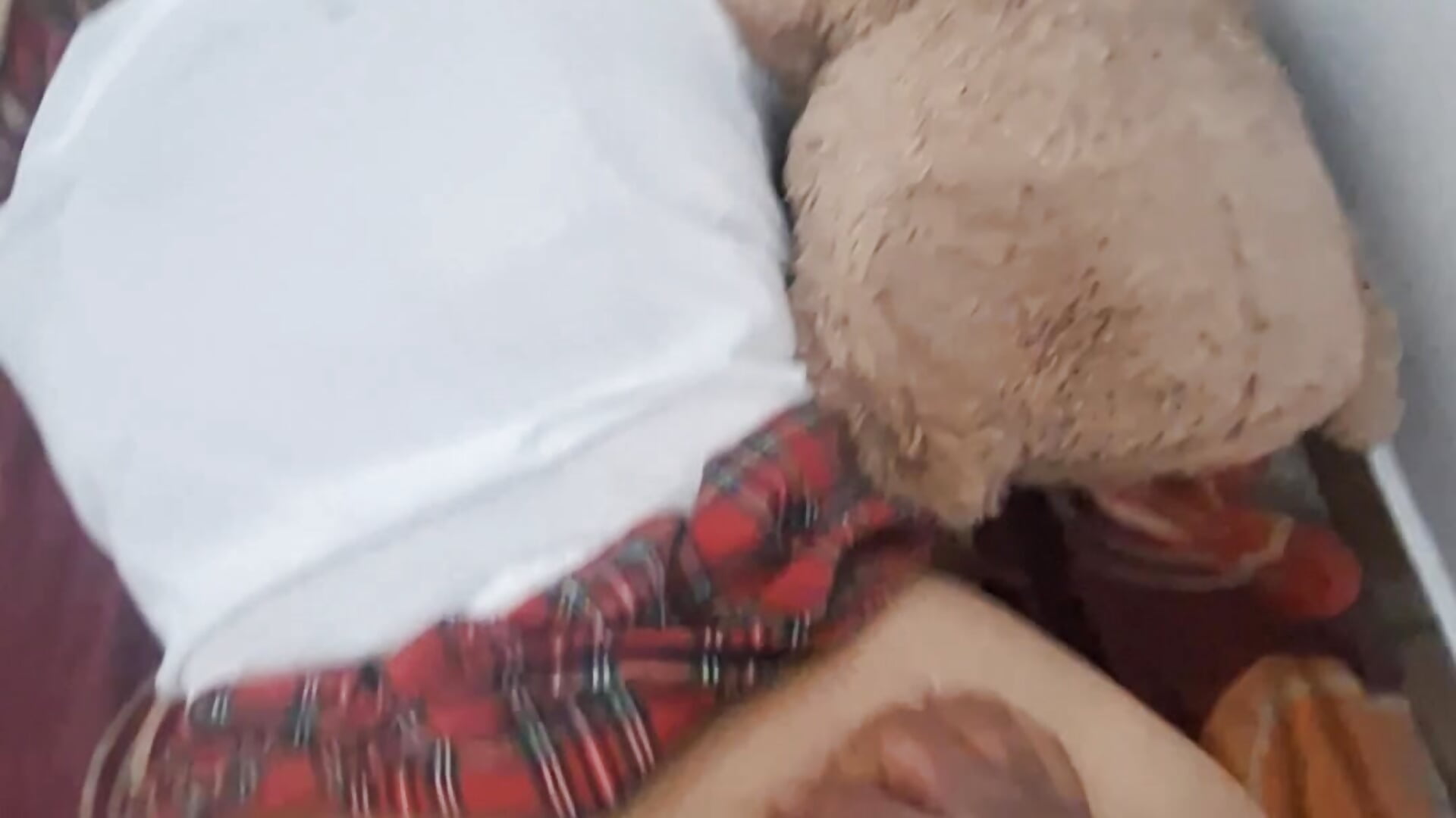 Mi vecino no pudo resistirse y terminamos así🥵