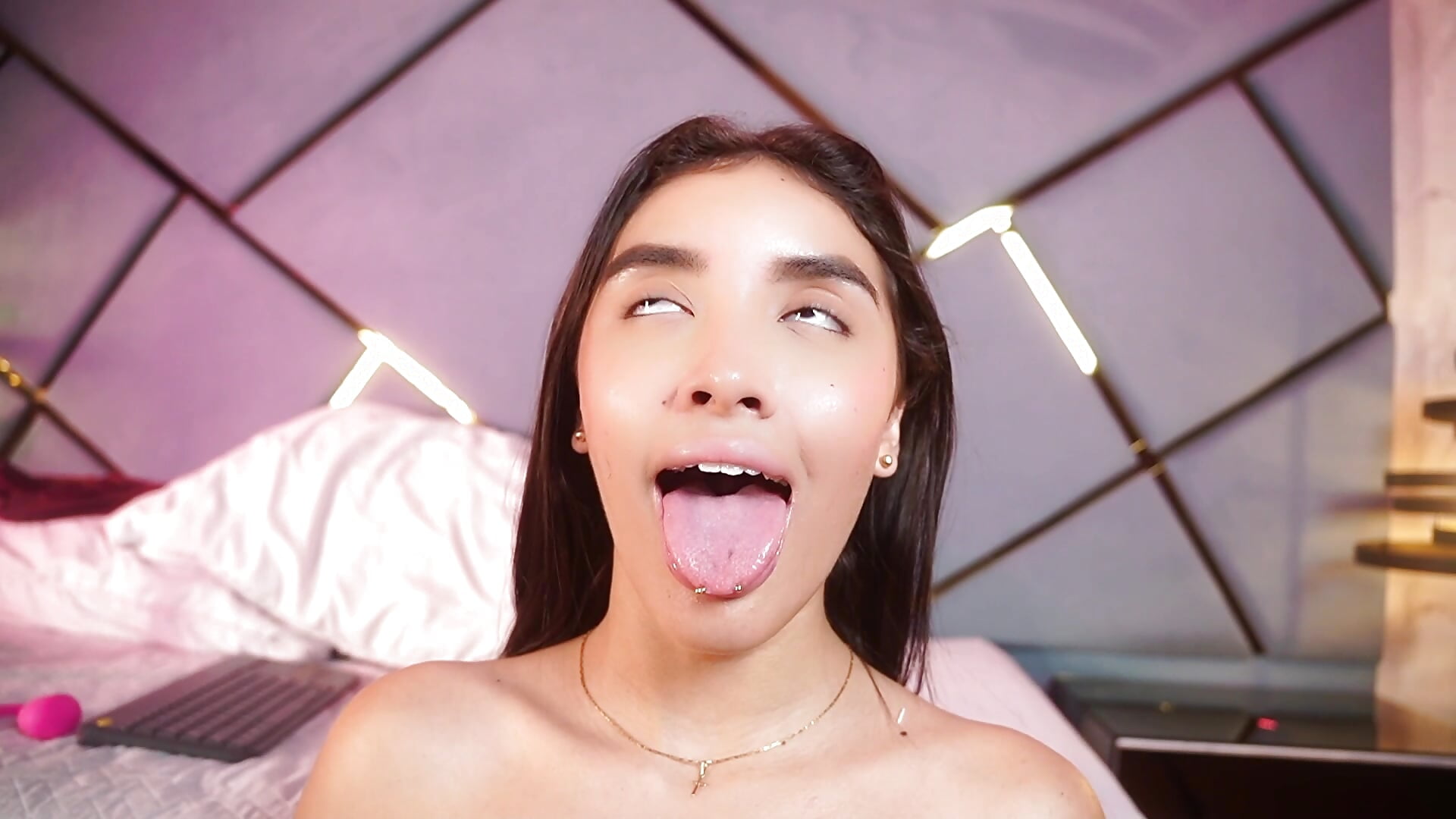 facial and then rub my pussy 🔥🥵