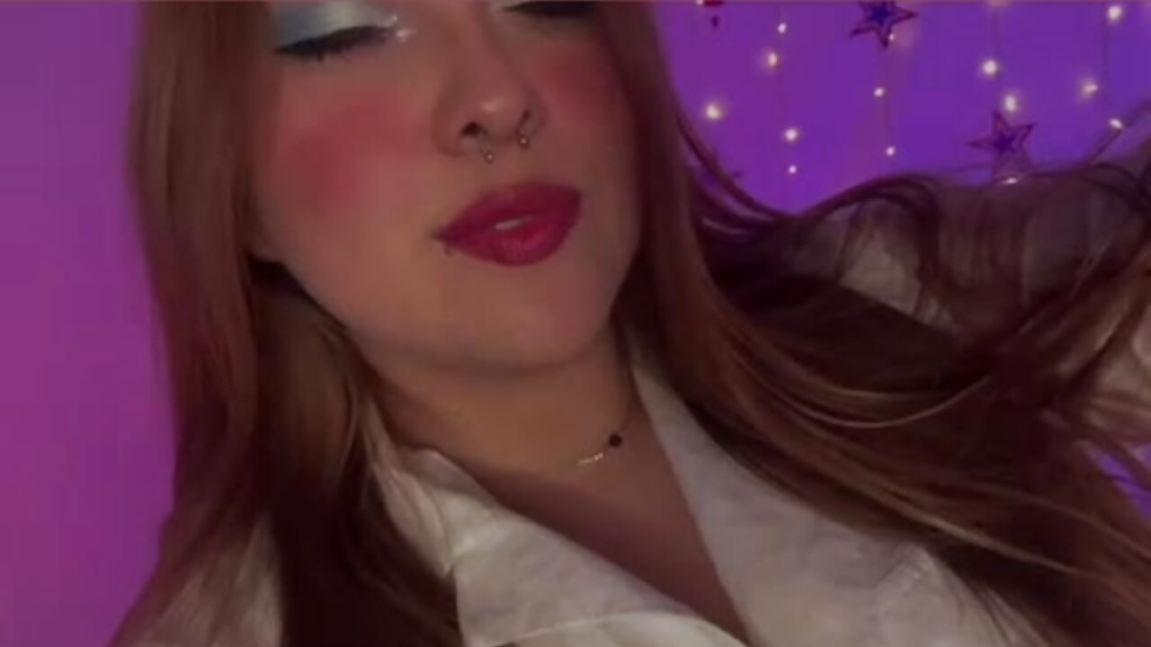 🙊🔥 - clip cu abril_snow model videochat