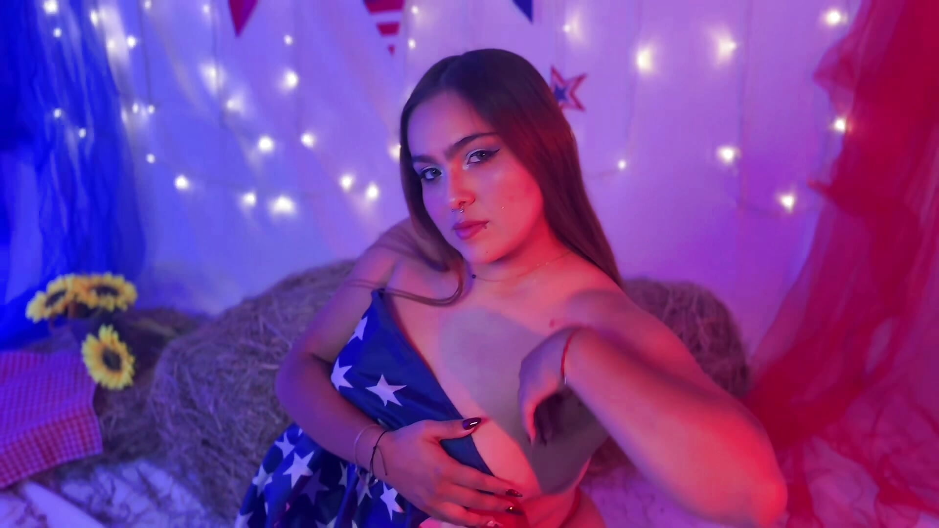 🗽✨ - video di abril_snow modella di cam