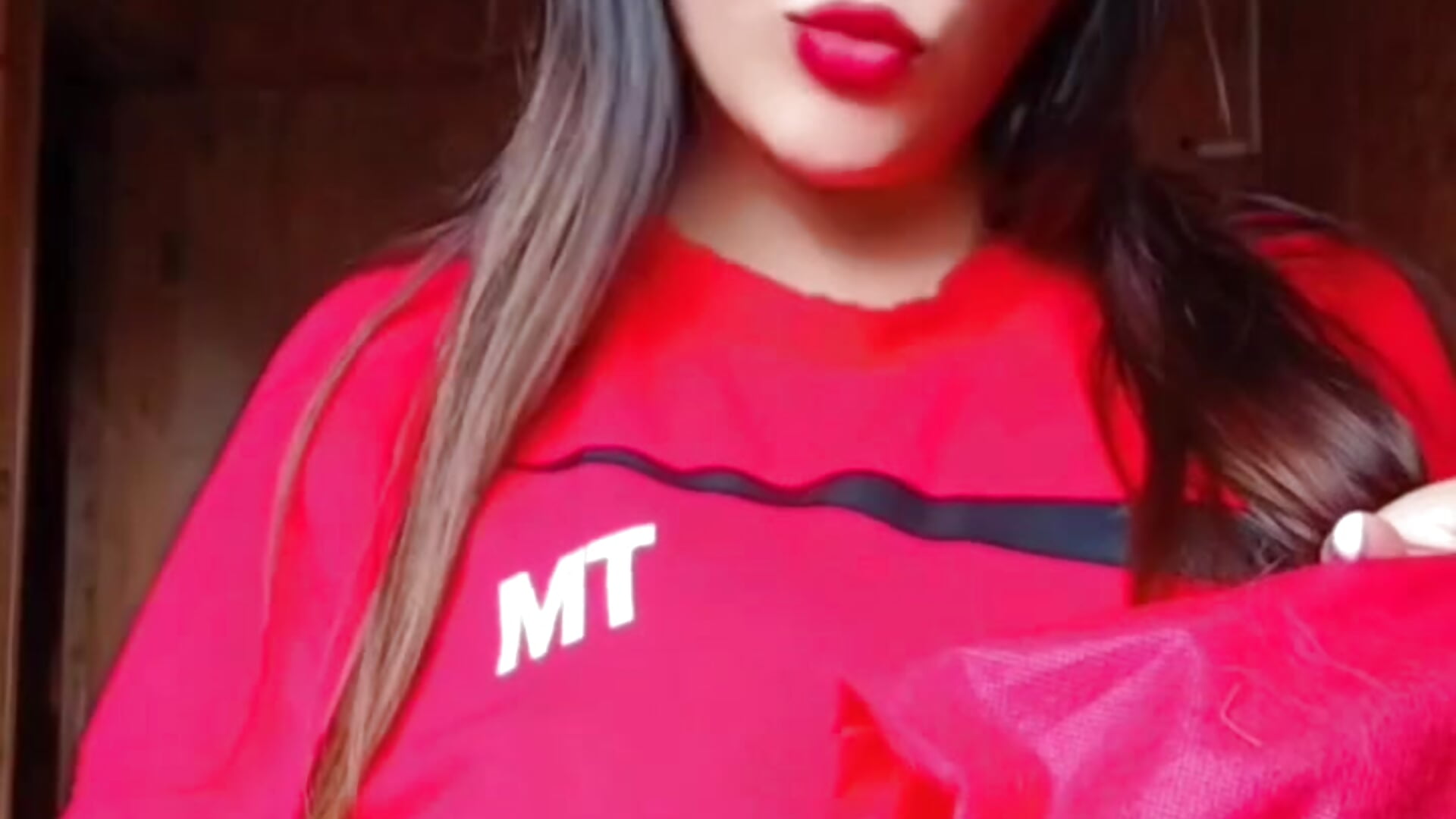 De rojo - vidéo du modèle de showcams fernandaigancia