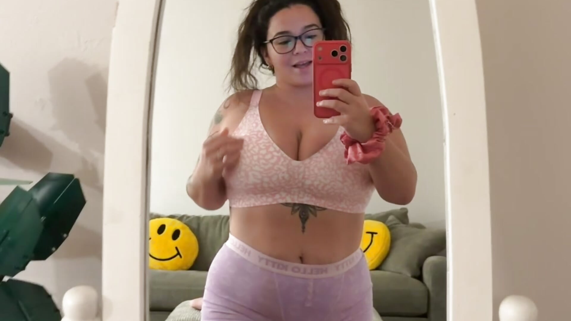 Gym fit - video van Smileysplace cam-model