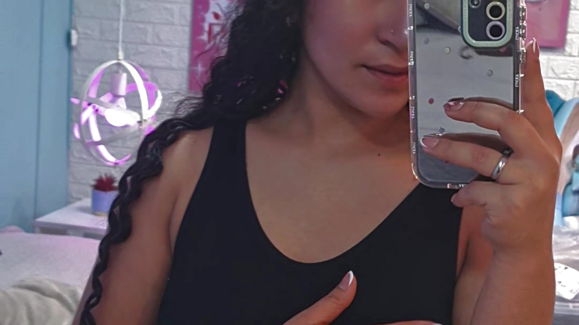 😏 Play with me… if you dare 😜🔥 – video od webkamerové modelky Dany_Moon_