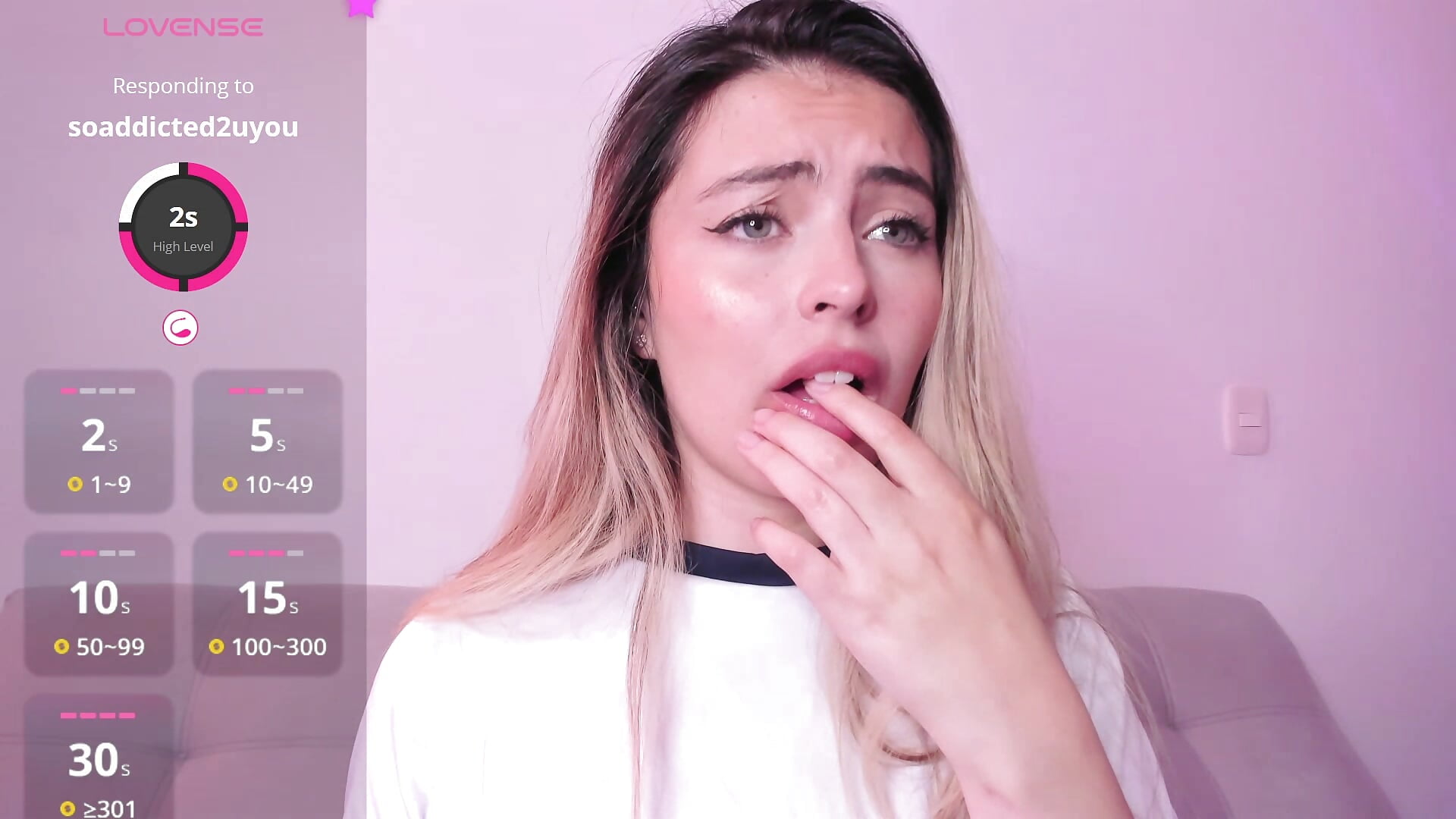 love u 💕fer – видео вебкам-модели Fernanda_aaaa