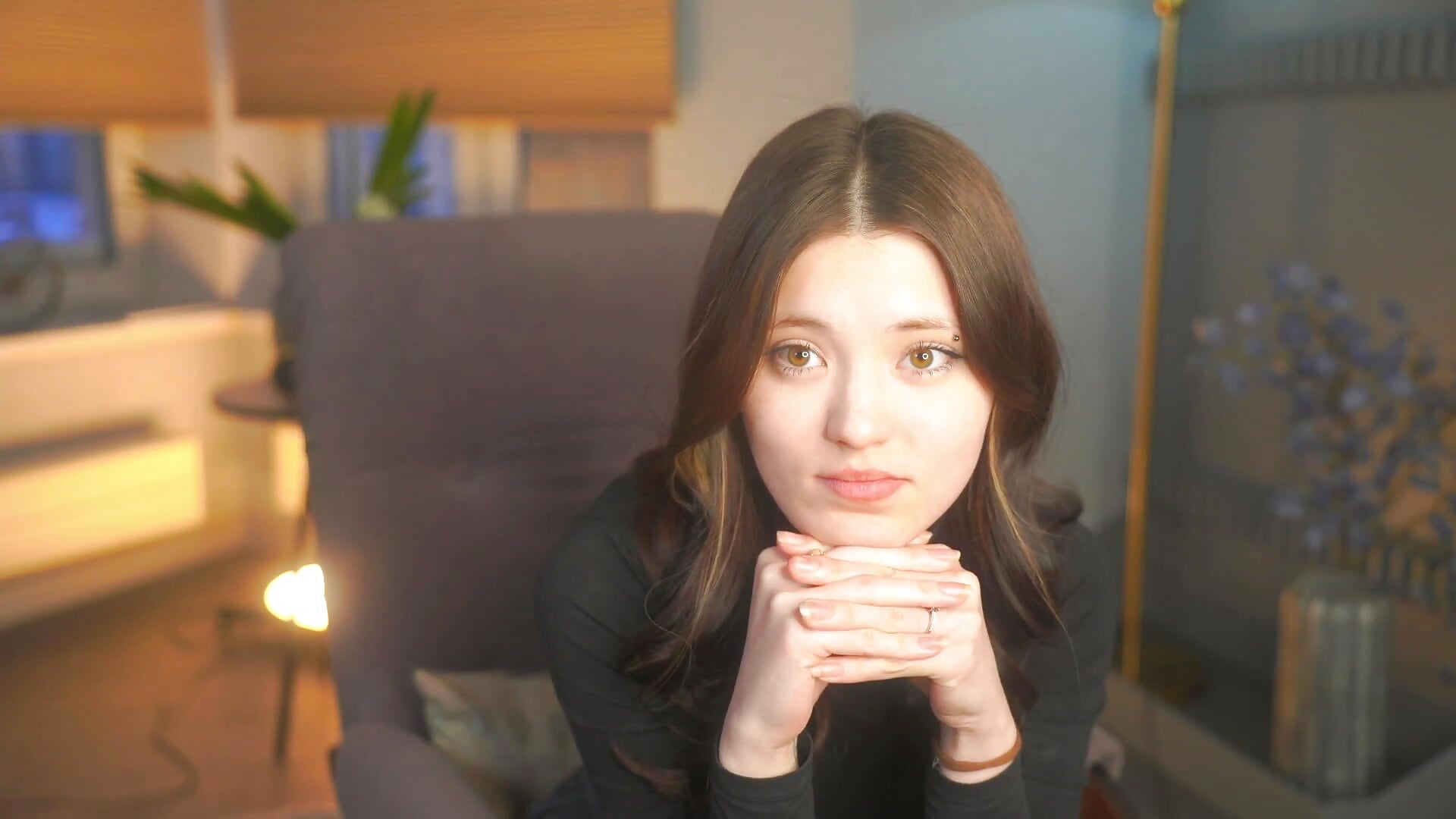 This is me on the camera first time - video van EleniRoeber cam-model