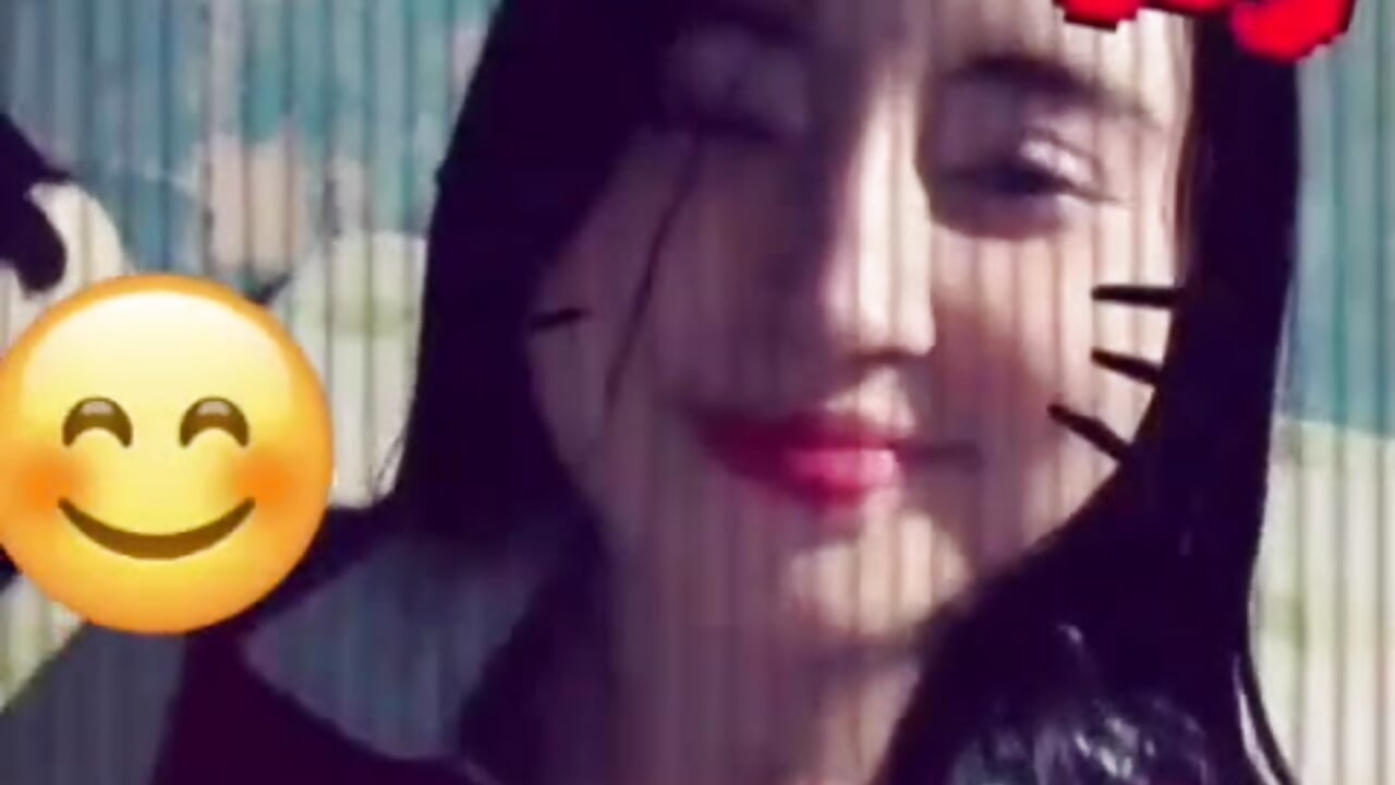 sexy girl - video di angelhotlatina18 modella di cam