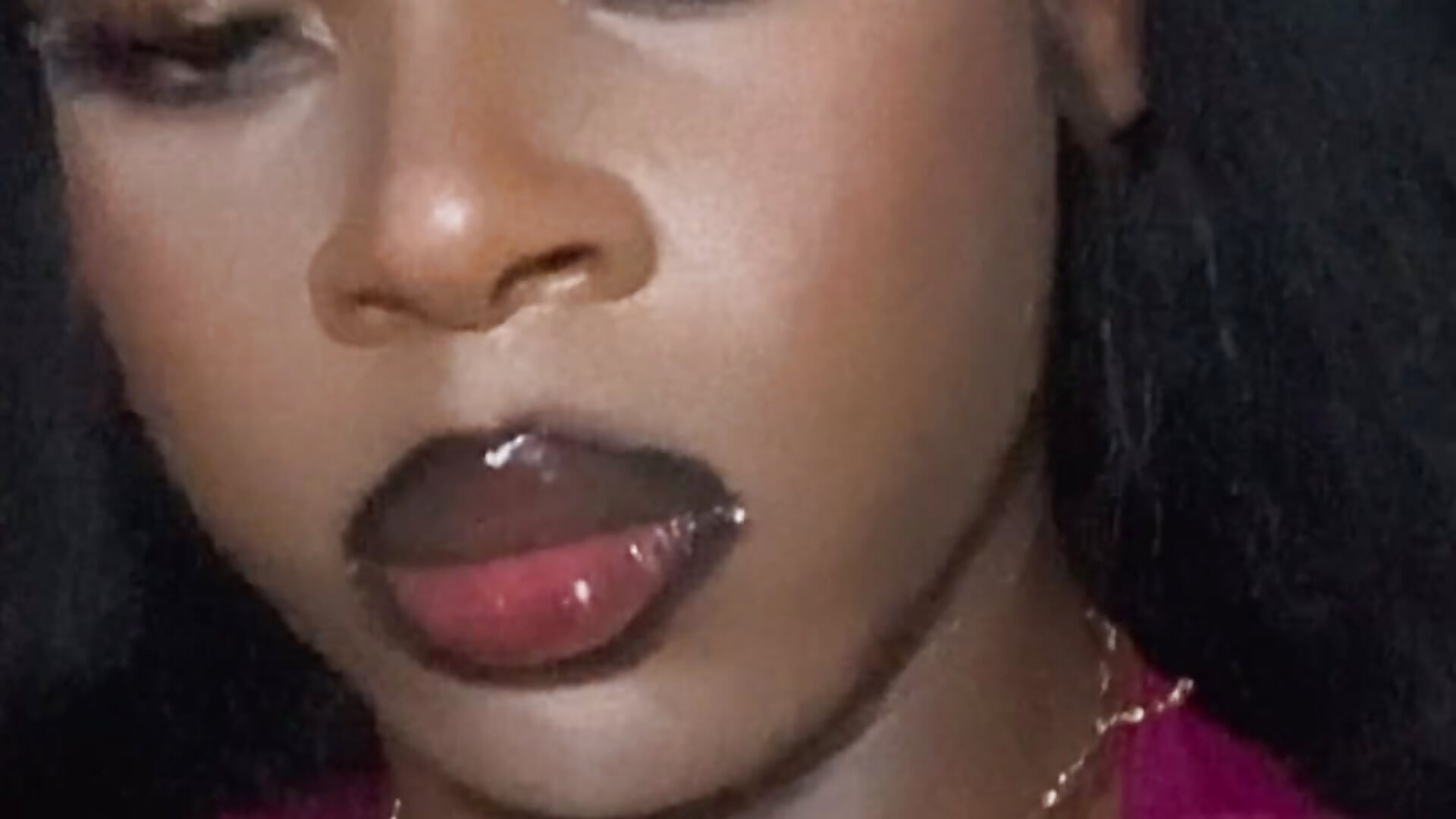 Face😍 - відео від вебкаммоделі Chocolate_Queenxx03