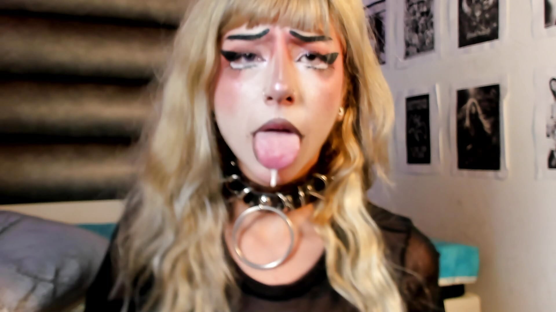 GLTH CLOW BE NAUGTHY TODAY!!!! - vídeo de la modelo de cam adhalee_js