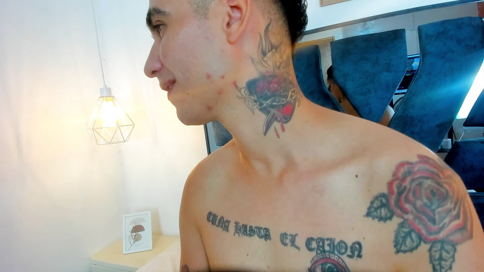 Tattos - video od modelky/modela Irina_and_Max