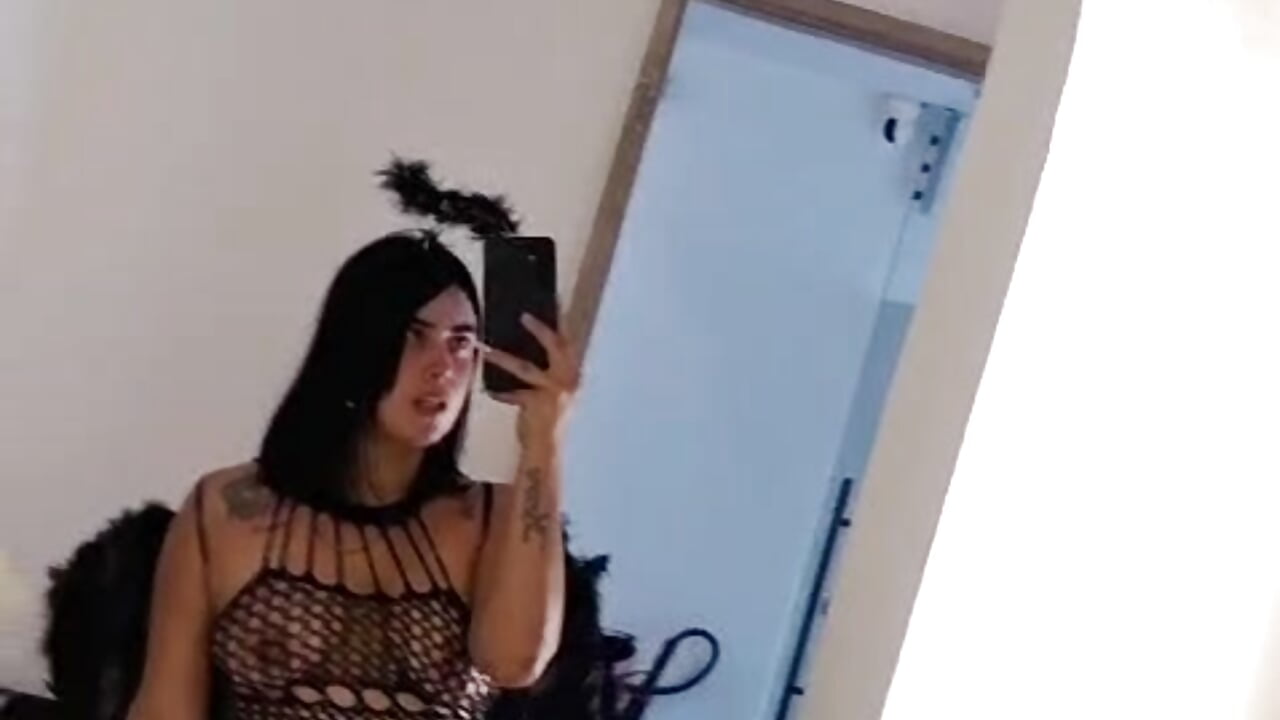 Your angel.🩶😈 - vicky_grey adlı kamera modelinin videosu