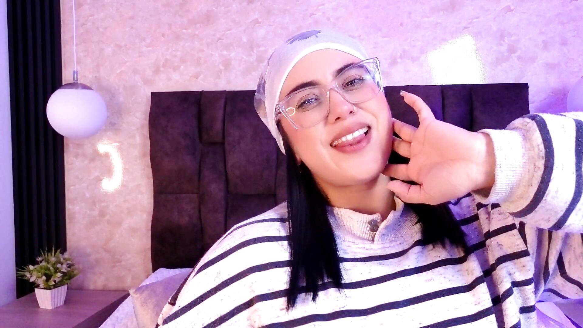 KISS - Video von vicky_grey Cam-Model