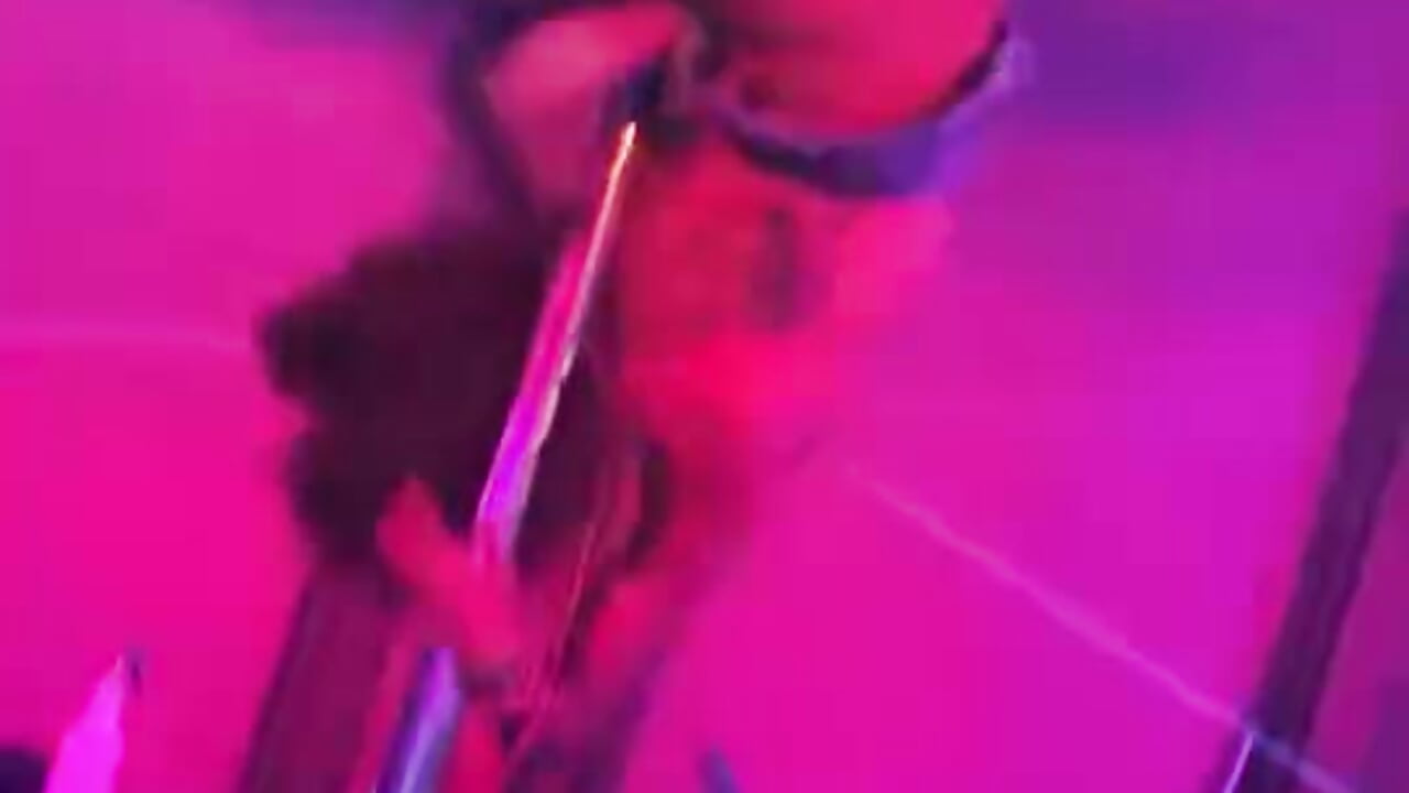 I want a pole in my room so bad 😫😫 - video by MsAmitra cam model
