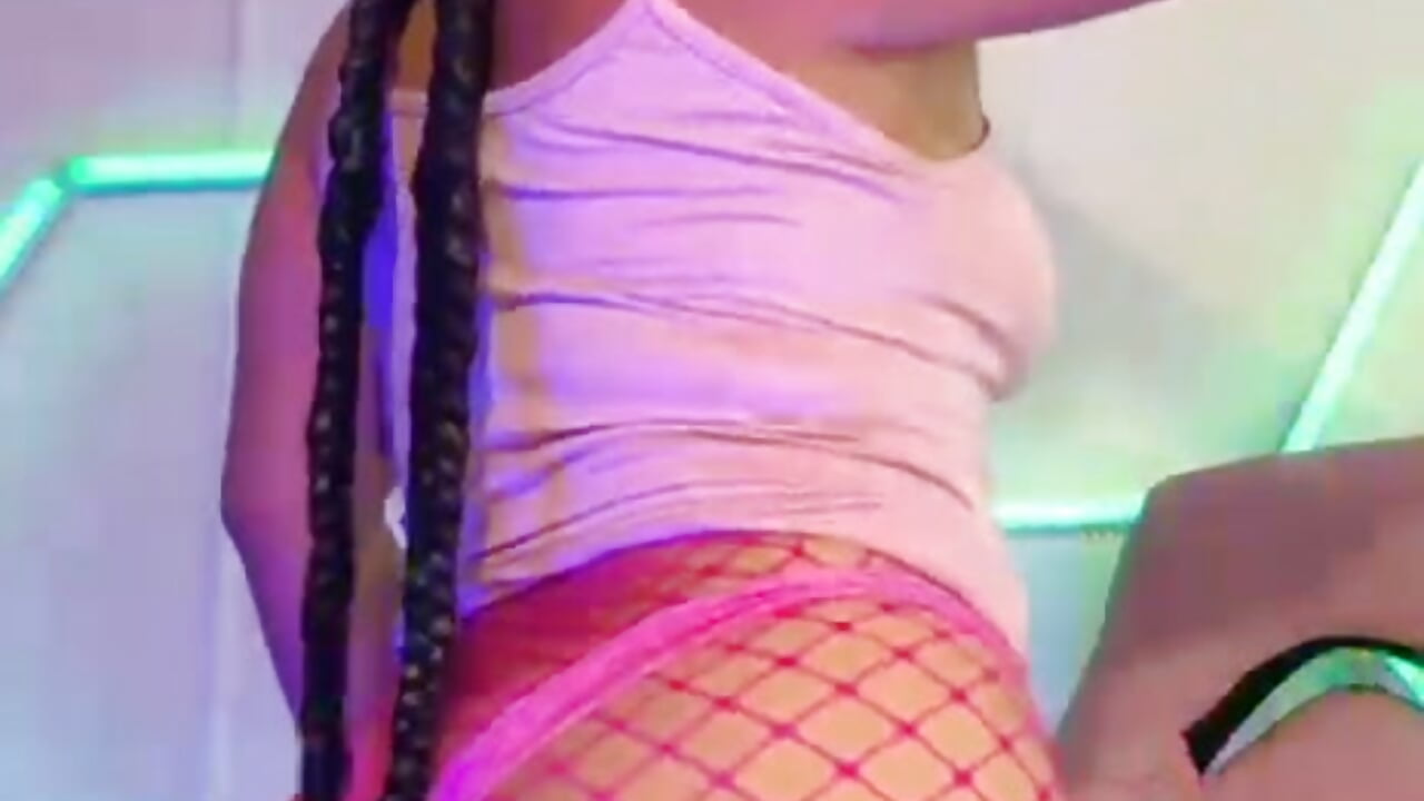 Pink mesh 💋 - video av misty_chloe cam-modell