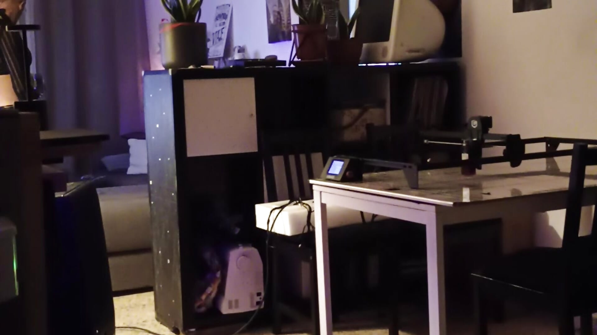 Home sweet home ... New tools at home! 👠👗🎬 – video modela na kameri SophienewCDplayer