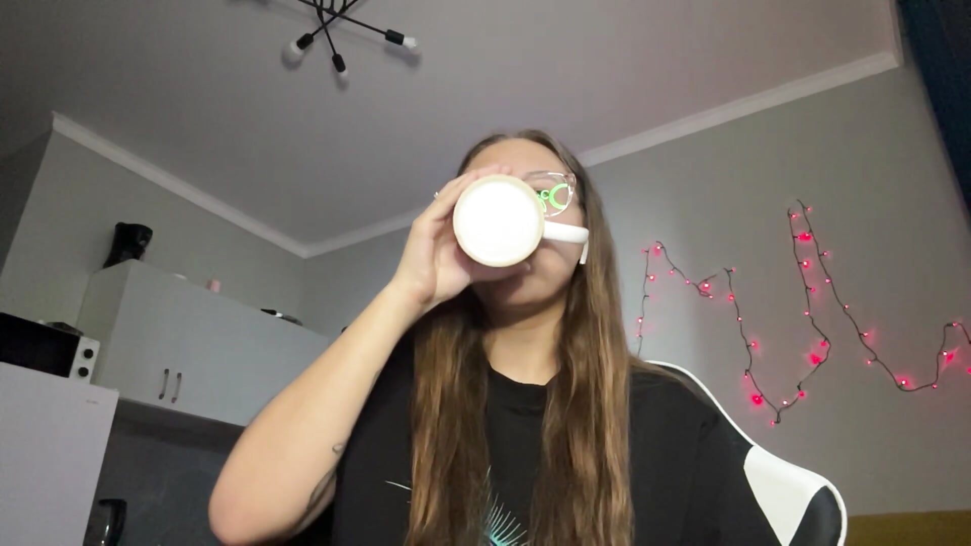 “The ‘Before Class’ Rush” - video by Mlacutehere cam model