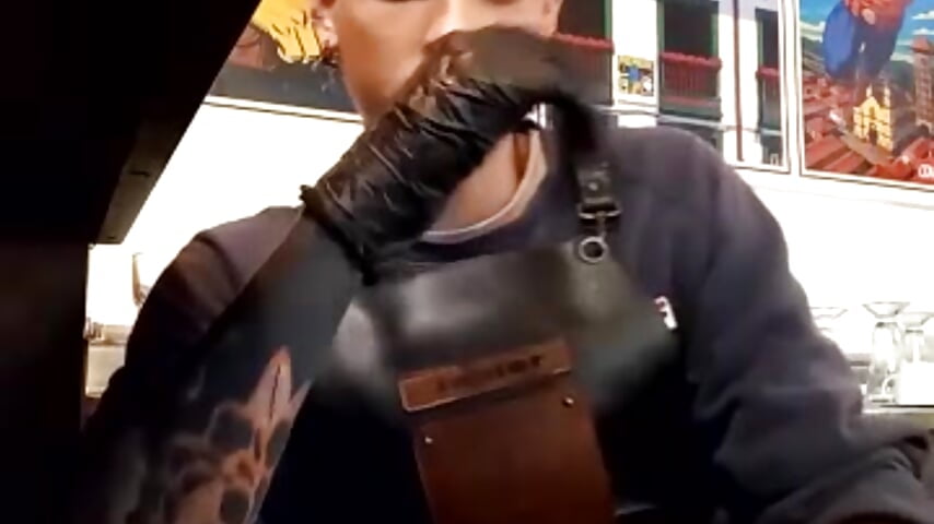 [3 Feb 22:47] Public Show - copy 4 Feb 03:50 - vídeo de la modelo de cam blackninja66