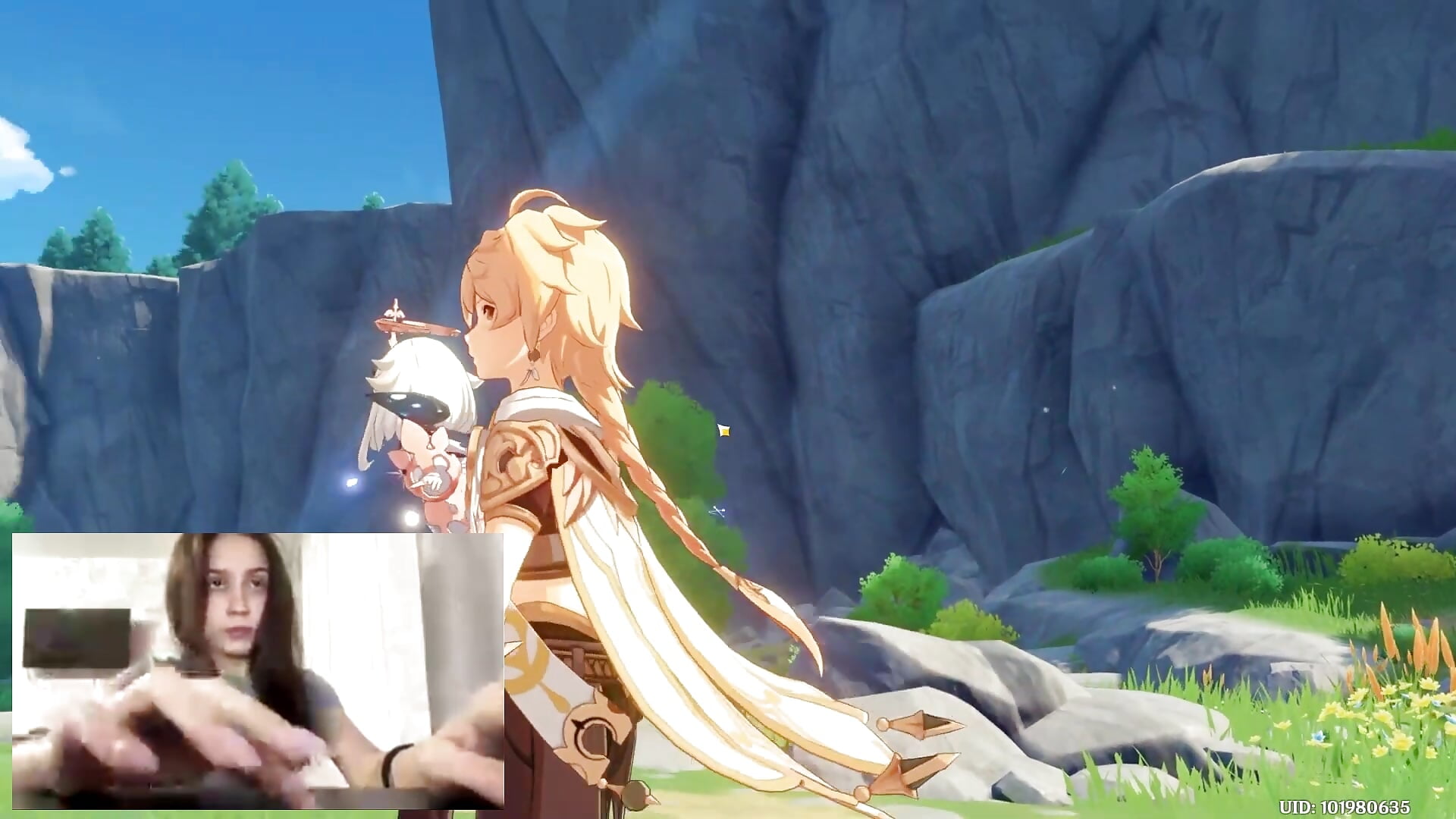 genshin gameplay – видео вебкам-модели PagedLard