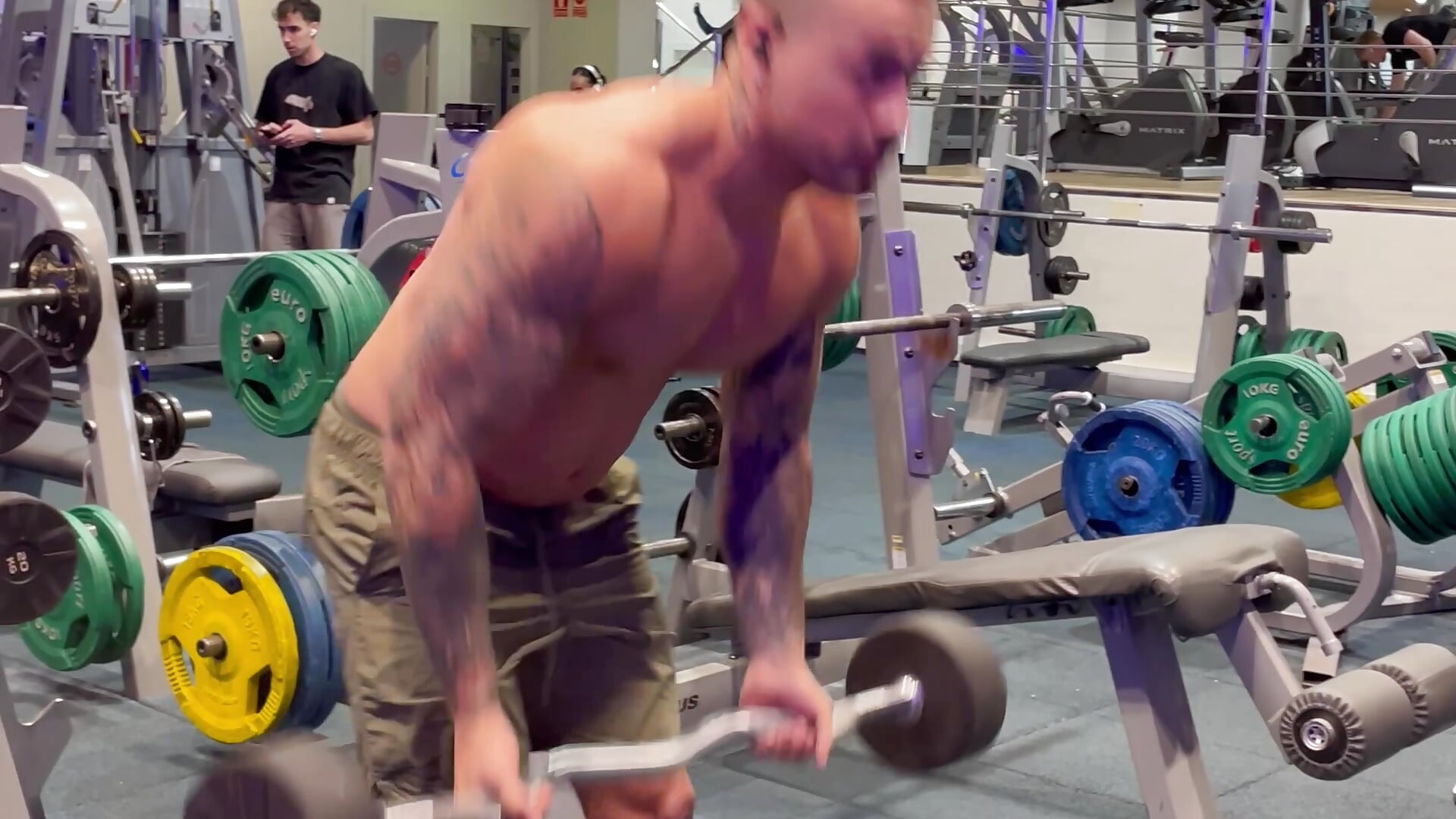 leonidas0117 – Popularny filmik modela sprzed kamerki 9706