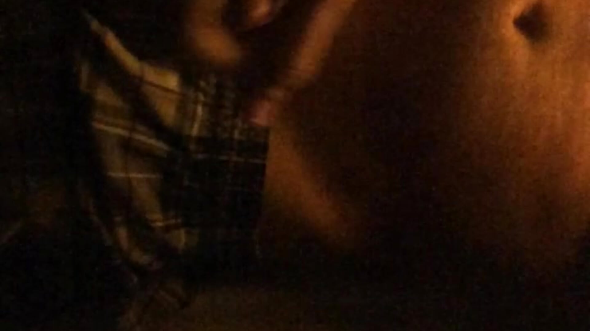 late night cum while roommate sleeping💦