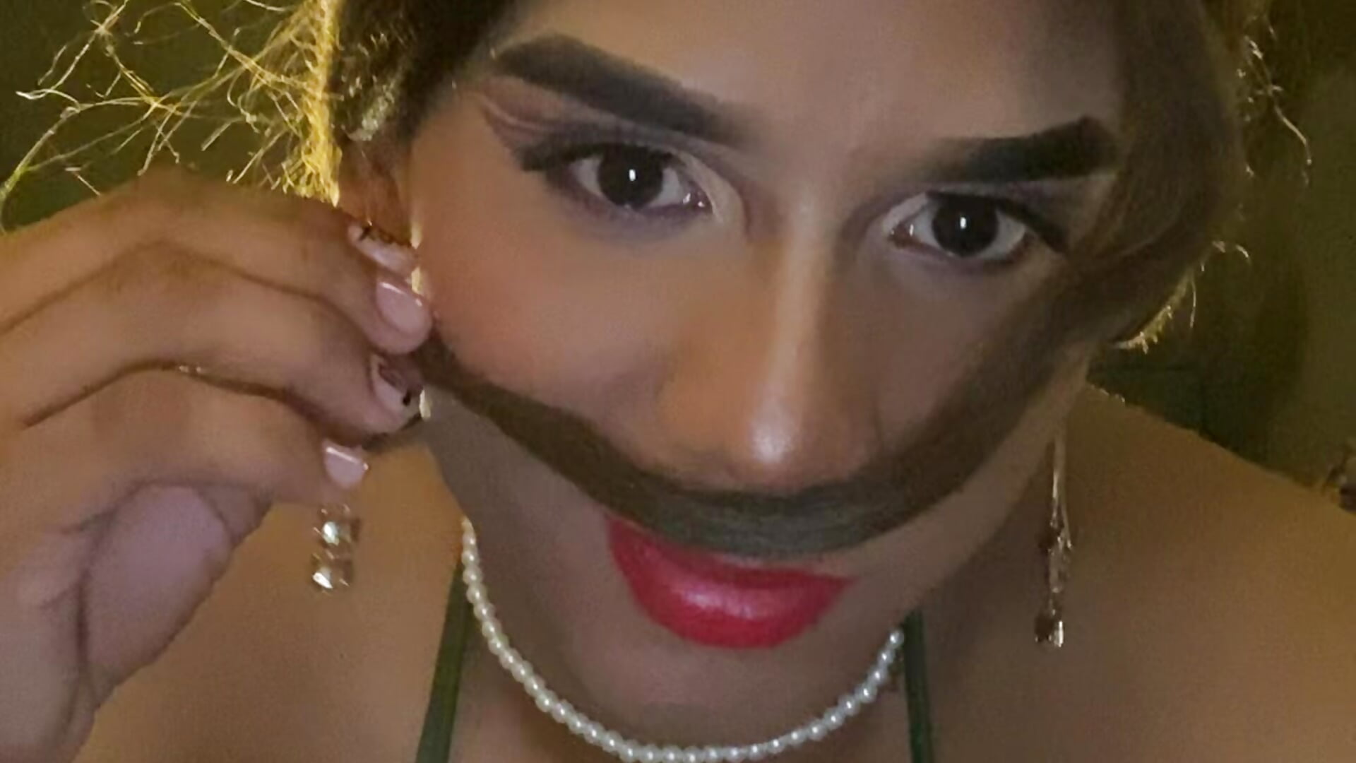 Face - vidéo du modèle de showcams Iam_AlexandraRey