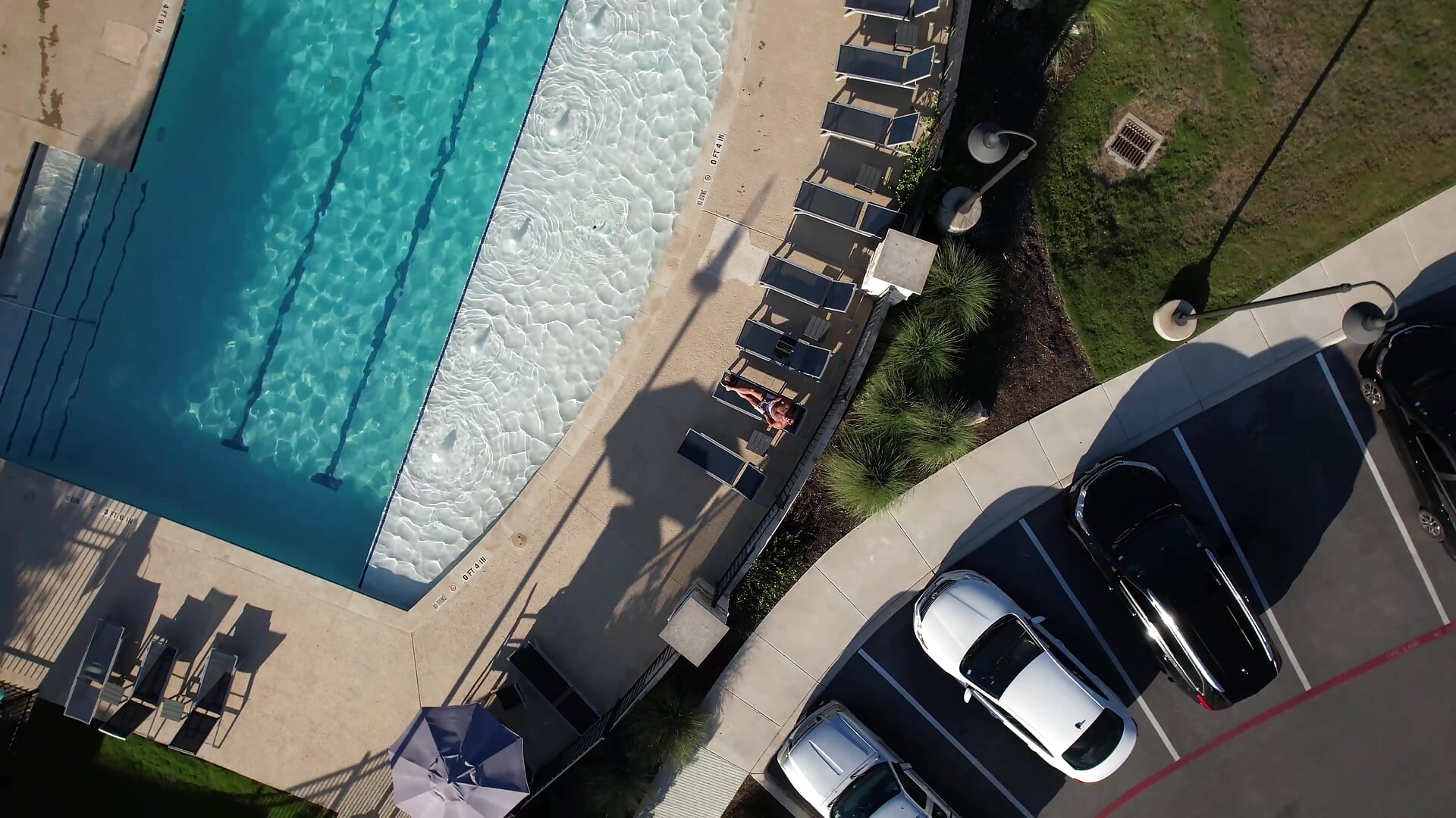 Pool day - video van daddydonkey84 cam-model