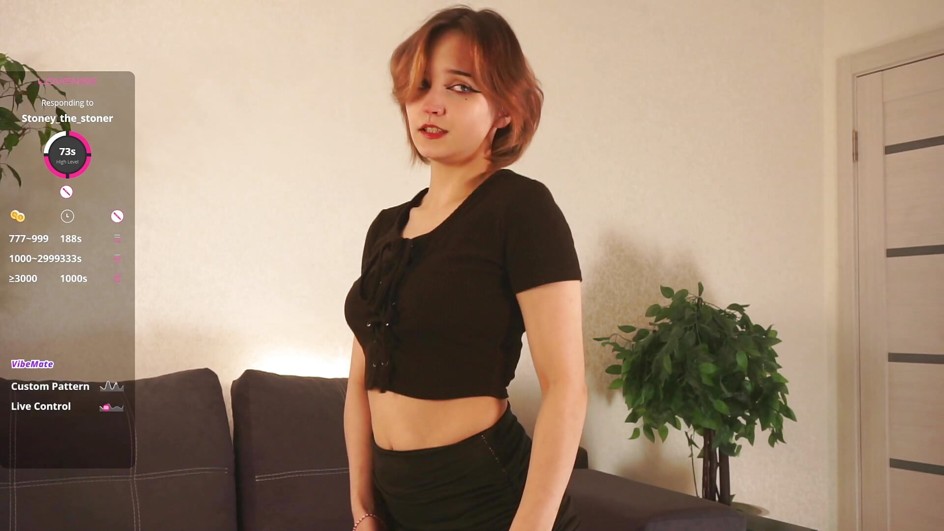 Playful moments^^ - video by OnaMac cam model