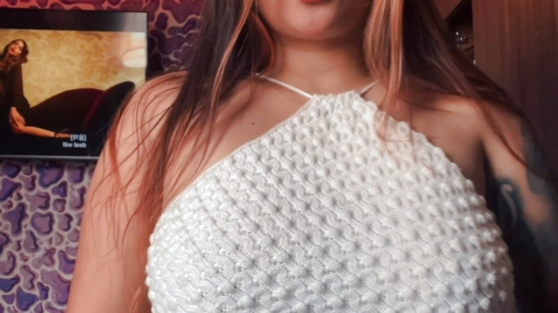 Do you like my new hair color ?? 🧡 - video by SOPHIIE_LUX_ cam model