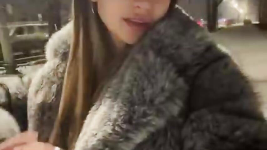 Snowy walk 🌨️ - video by VernonGarcias cam model