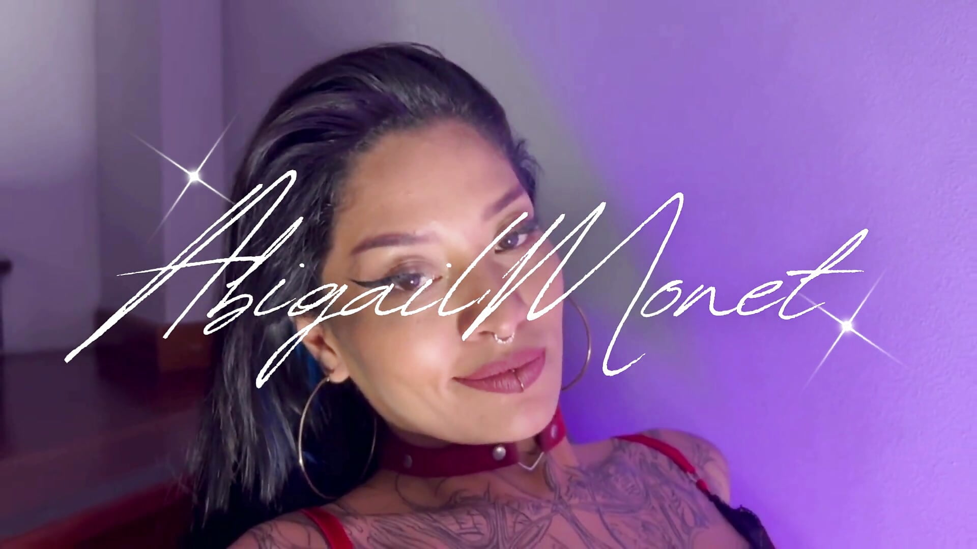 welcome 💝 - vídeo de la modelo de cam AbigailMonet