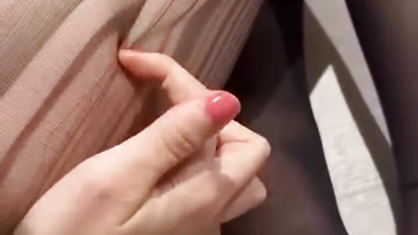 Tights got ripped already 🥲 - video by Malina5 cam model