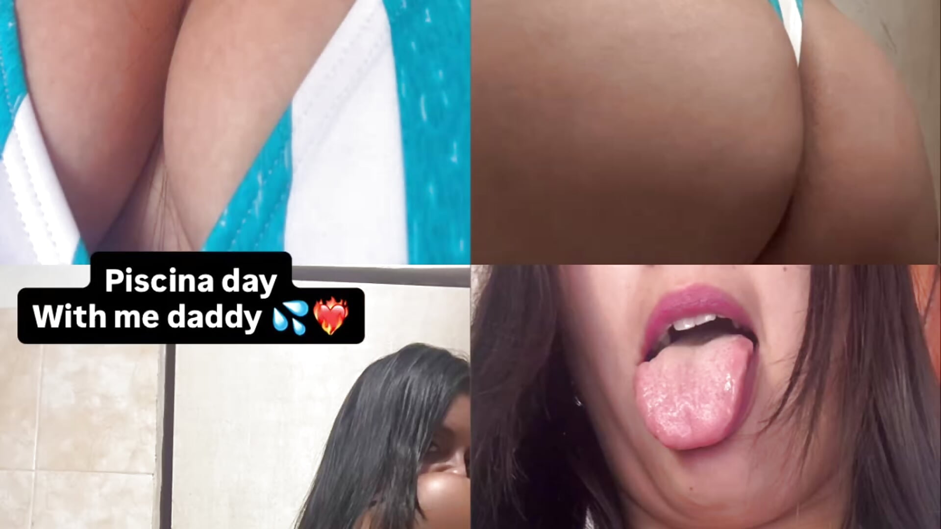 Día de pile 🩵 - video van Jimena_luvv cam-model
