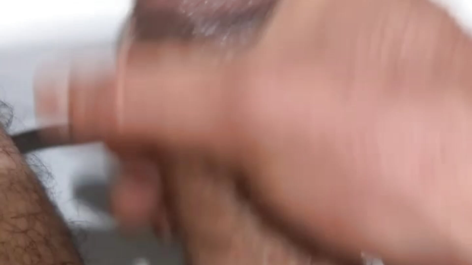 saliva and jerk off