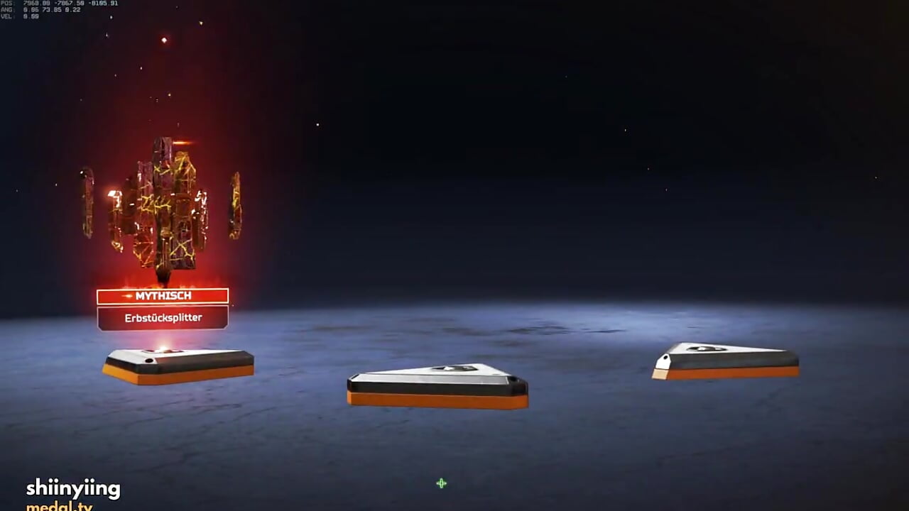 Apex Pack Opening Gameplay - video by YoungSebi cam model