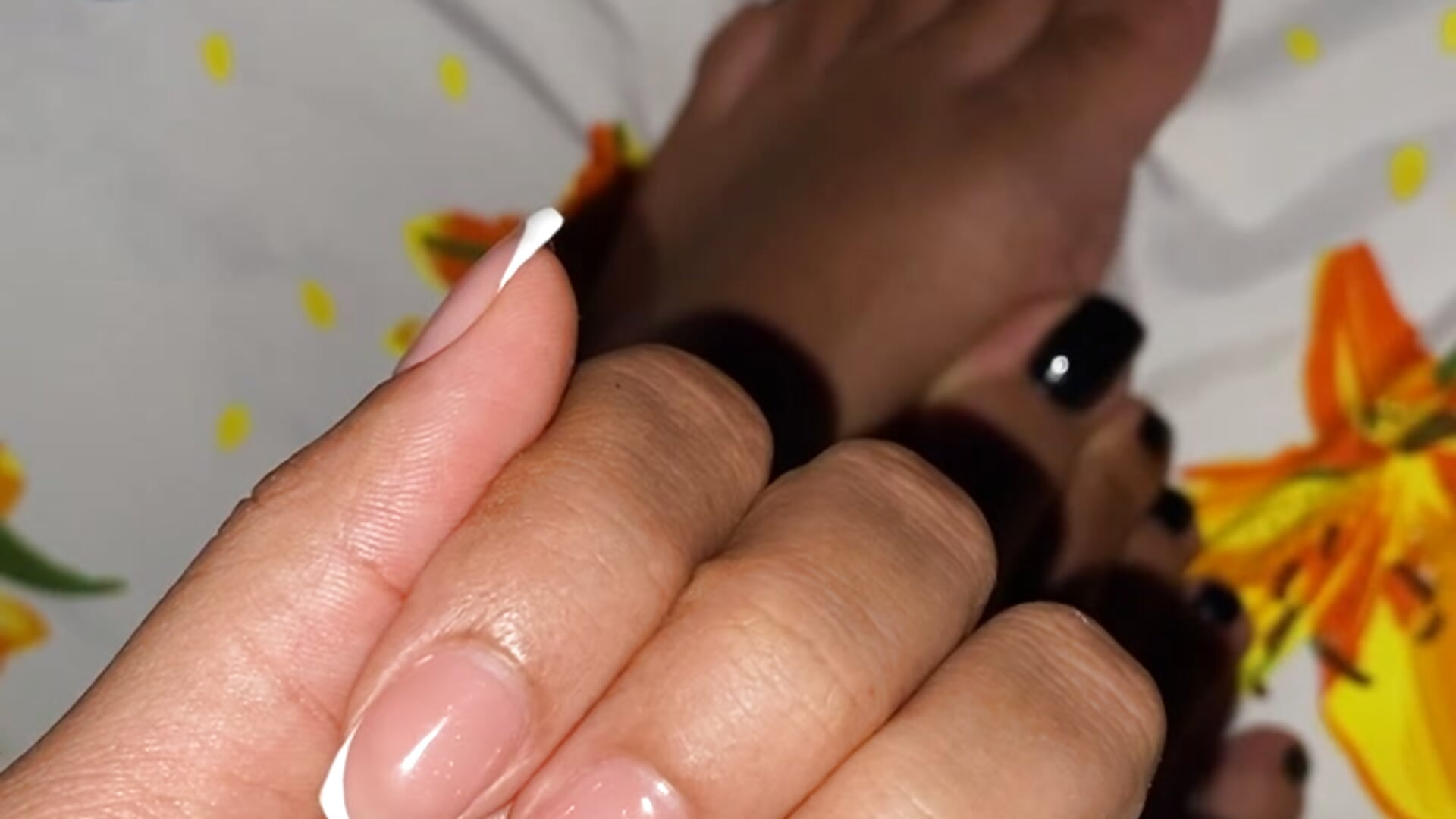 😍💘🦶🏼💅🏽 - video by Kata15leya_Ruiz cam model